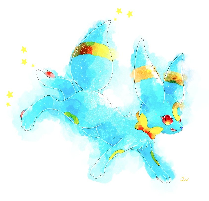 ポケモン 星空ポケモン Loki ロキ のイラスト ポケモン 星空ポケモン Loki ロキ のイラスト