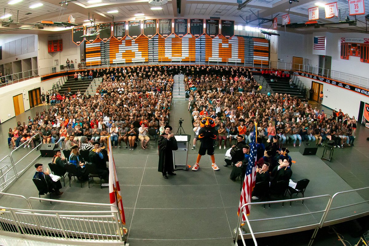 We're looking forward to seeing first-year Warhawks at our New Student Convocation on Friday, Aug. 23. Get the details on the event here: ow.ly/dKMJ50vqY96

#MyAUM #ChooseAUM #WarhawkNation