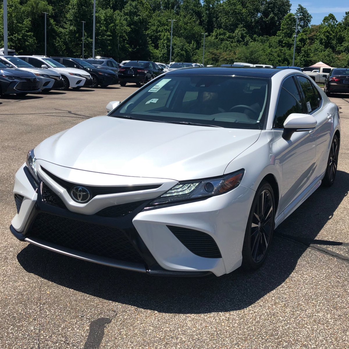 PrincipleToyota's tweet photo. Happy Friday! We have this Camry and many more to choose from! Stop in this weekend and let one of our amazing sales associates take care of you! #PrincipleToyota https://t.co/eqL2pwkKeK