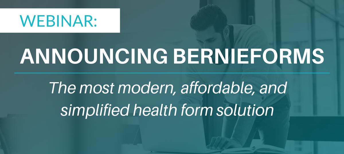 BernieForms's tweet image. ⚠️ LAST CALL: Register for a live webinar and demo of BernieForms - the answer to all of your health questionnaire woes! hubs.ly/H0kbpQX0