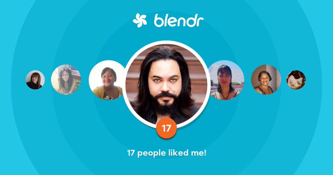 Hang out with Ethan and other fun new people nearby, when you sign in to Blendr! https://t.co/v5gnPqyuvu