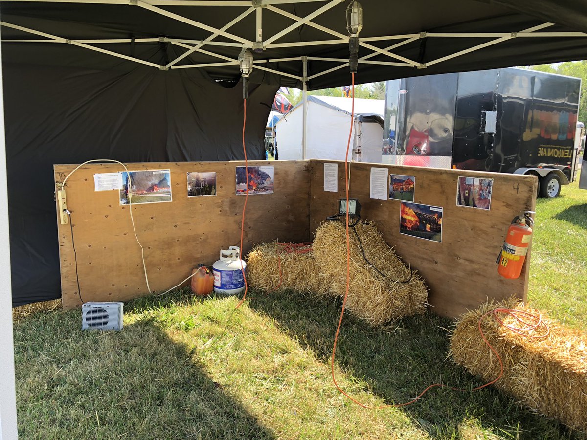 georginafire's tweet photo. Is your farm fire safe? Do you have questions on how to keep your farm fire safe? Stop by our booth at the #suttonfair and we can answer those questions. https://t.co/0KbLLaCyAP