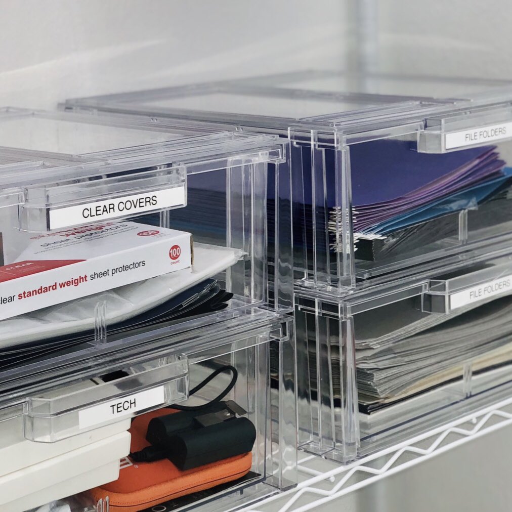 GlobalOrgnzer's tweet photo. Label bins, not people. We love our HUG family 🧡 #getorganized #helpusgather https://t.co/8ZwAC6te2n