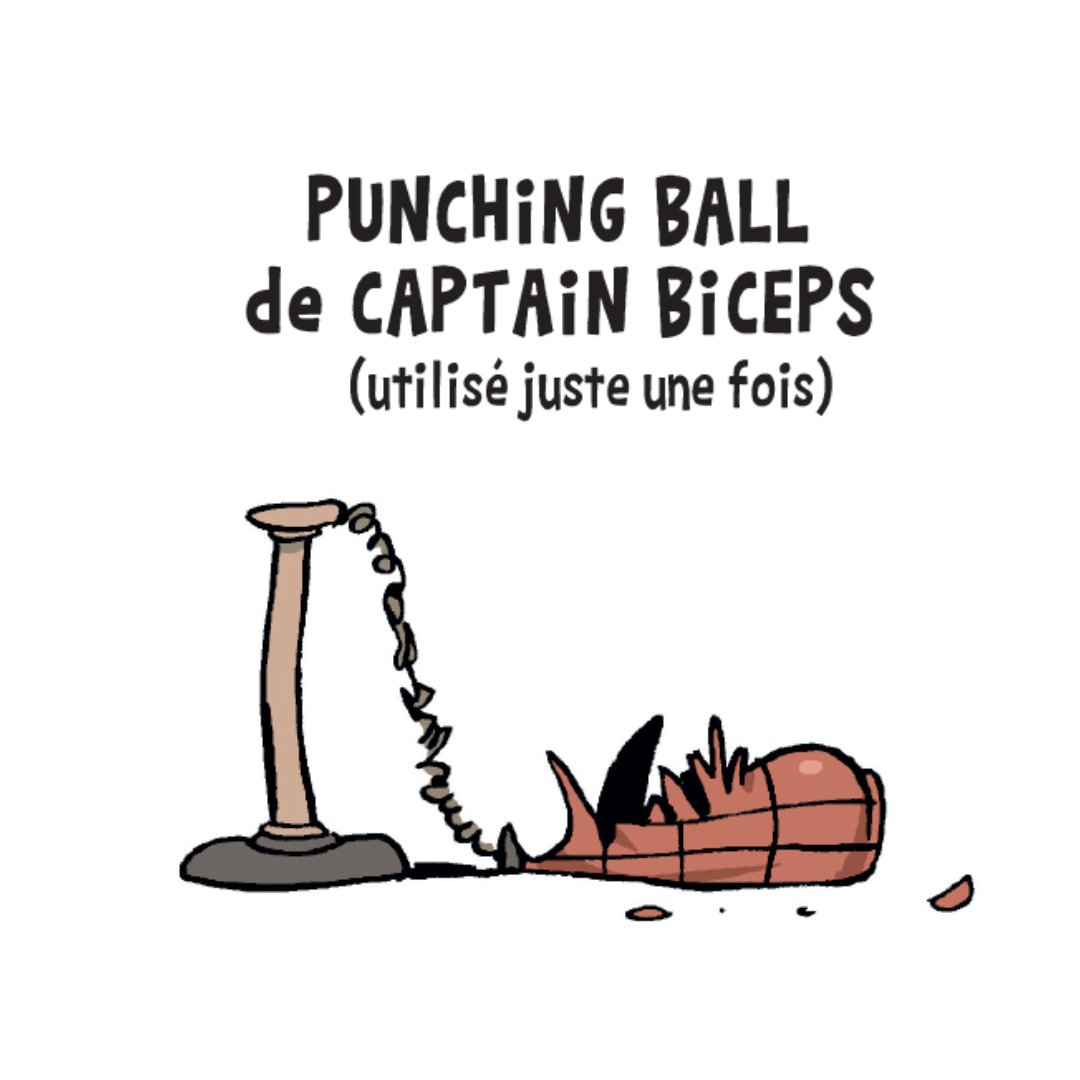GlenatBD's tweet photo. On vient de faire un tour sur Le Bon Coin des Super Héros. Le site de seconde main pour justiciers. Un produit vous intéresse ?
#CaptainBiceps sera prêt le 28 août ! 📚 https://t.co/r9SWakZ6P6 https://t.co/1DQ5W4FUCE