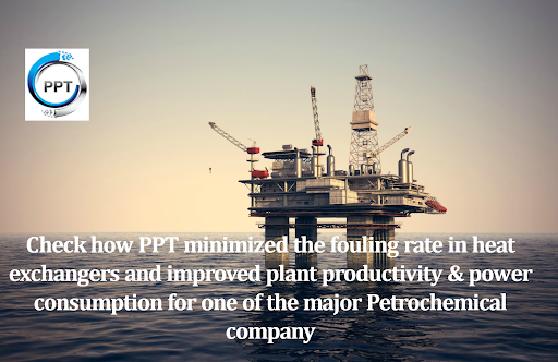 PPTCORPORATION's tweet photo. PPT’s predictive algorithms will enable Petrochemical companies to predict fouling rates, minimize productivity losses and cost.  #algorithms #productivity #petrochemical Click here : https://t.co/xI1rxF1LDM https://t.co/RUkn7SNh2D
