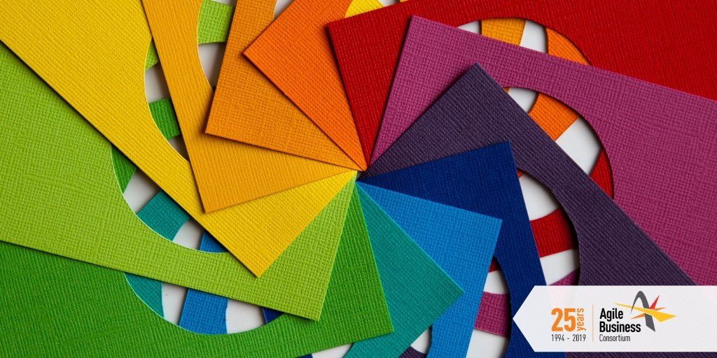Agile_Biz's tweet photo. Ever wondered where you sit on the #Agile spectrum? 

Take our fun quiz, to see what type of Agilist you are →  https://t.co/GFqfcPoMMQ #FridayFeeling https://t.co/fgoXxMJEKG