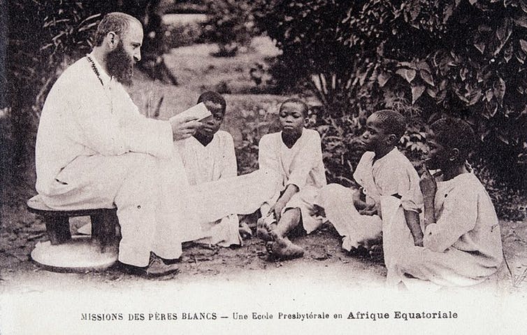 montiniski's tweet photo. #WhitePrivilege: a result of hundreds of years of civilizing and educating labor of missionaries from the RCC. Blacks owe their #BlackPrivilege, reds their #RedPrivilege, yellows their #Yellowprivilige to them. It's open for all, so join the club! https://t.co/cV6SYKHVmI