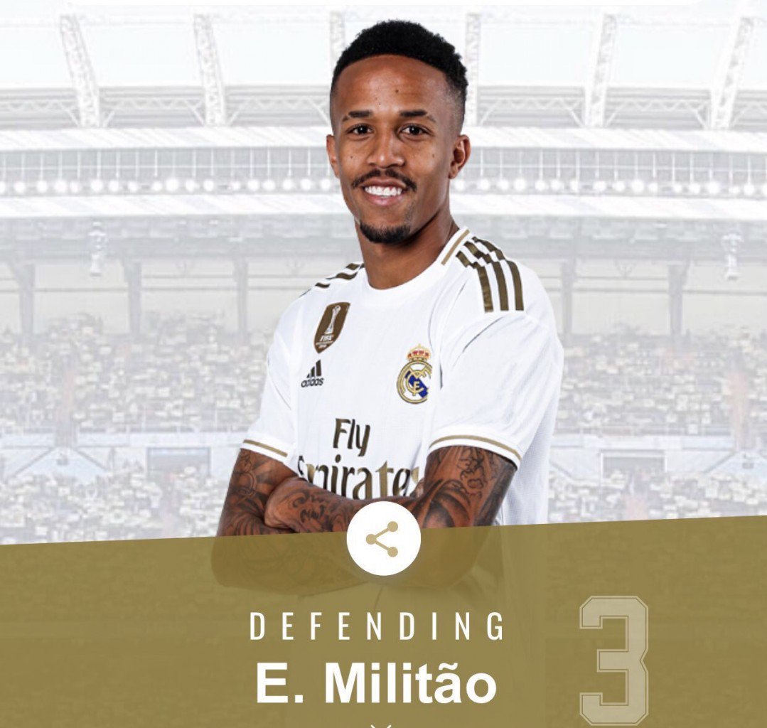 Realmadridru's tweet photo. Новые номера Азара и Милитао в предстоящем сезоне 👍😉 https://t.co/wlMdhSQOKV