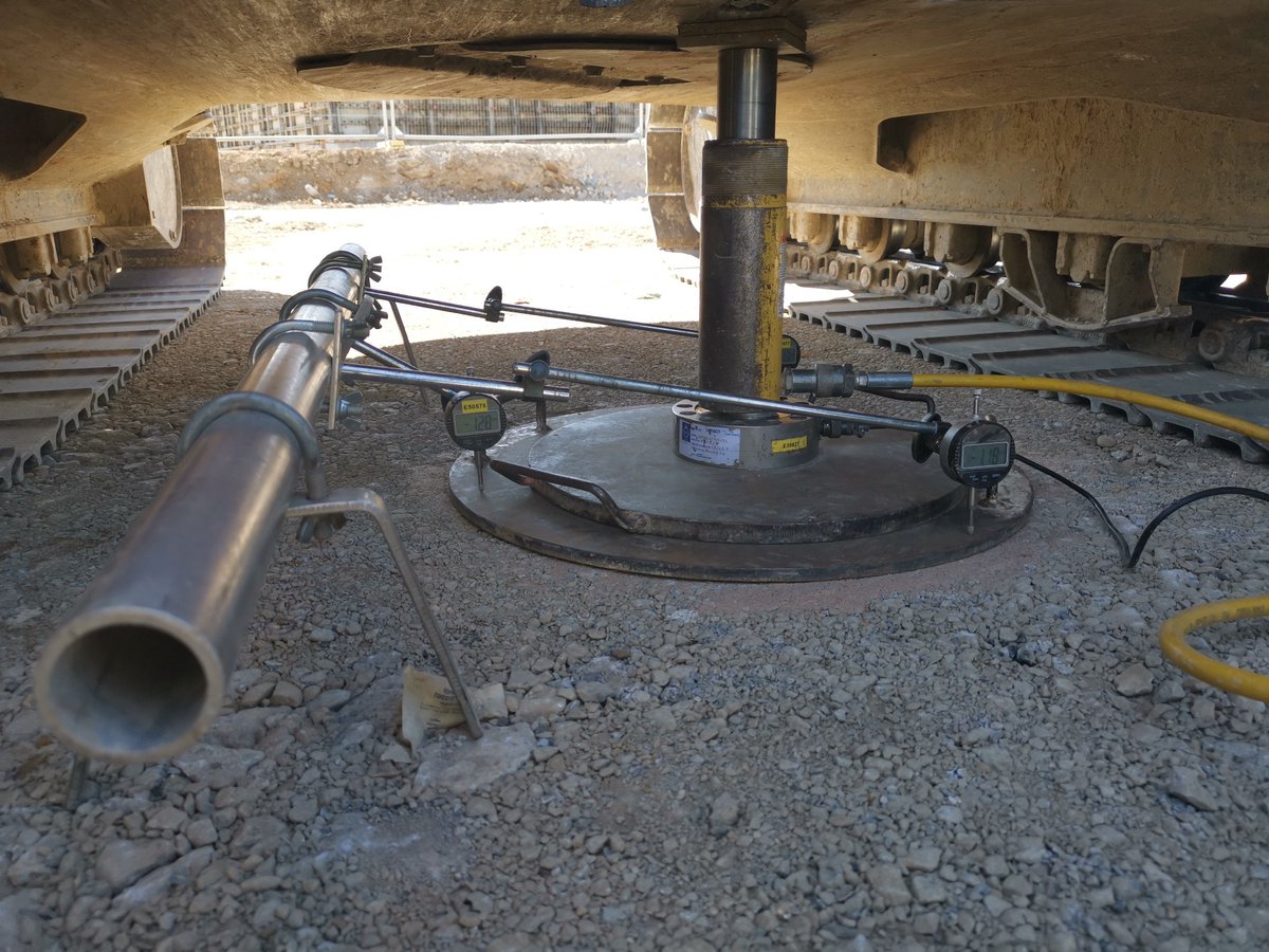 SOCOTEC_UK's tweet photo. Soil load bearing tests are required before constructing buildings and roads. Find out more about the two most common tests here -> https://t.co/AtDPQMK0vN

#CBR #PlateLoad https://t.co/YrOFXD0mV6