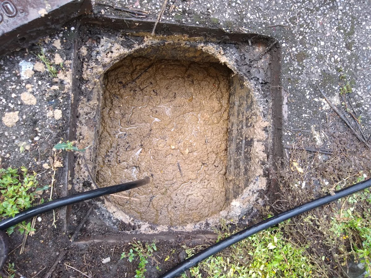 Another example of why #dosing systems do not work!!!