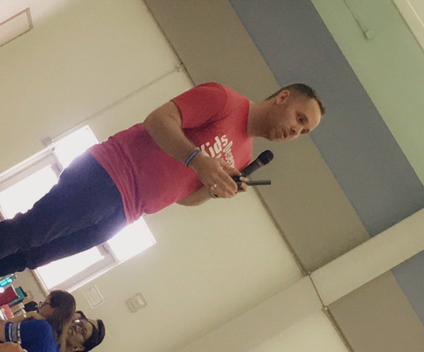 Thank you so much <a href="/TechNinjaTodd/">Todd Nesloney</a> for coming out to Franz Elementary <a href="/franz_firebirds/">Franz Firebirds</a>!!! We so appreciate it!! Energized! Inspired! Ready! #franzkidsdeserveit #kidsdeserveit <a href="/katyisd/">Katy ISD</a>