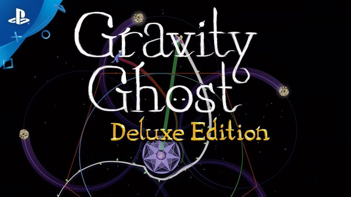 PSUdotcom's tweet photo. Gravity Ghost Deluxe Edition is now available for the PS4
https://t.co/mBFocKn7C2
#GravityGhost #PS4 #News https://t.co/gXiJYd3GOW