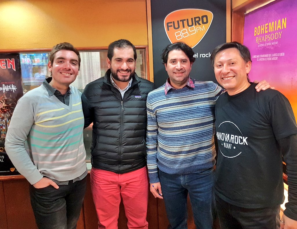 irockCL's tweet photo. Felicitaciones Sebastián Montes, fundador de #SmartDent y mucho éxito en los próximos desafíos. https://t.co/kp4fXtU7vs