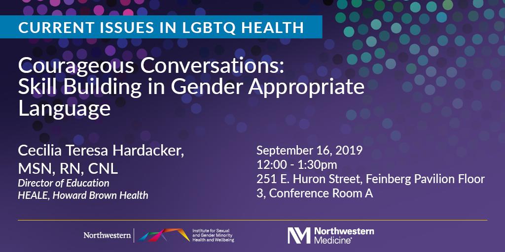 Institute for SGM Health and Wellbeing (@isgmh) on Twitter photo Join #ISGMH for our next #CurrentIssuesinLGBTQHealth lecture featuring Cecilia Hardacker! The talk will focus on #transhealth particularly gender appropriate language and best practices in clinical settings. Learn more and RSVP here: buff.ly/2YQcNLS Join #ISGMH for our next #CurrentIssuesinLGBTQHealth lecture featuring Cecilia Hardacker! The talk will focus on #transhealth particularly gender appropriate language and best practices in clinical settings. Learn more and RSVP here: buff.ly/2YQcNLS