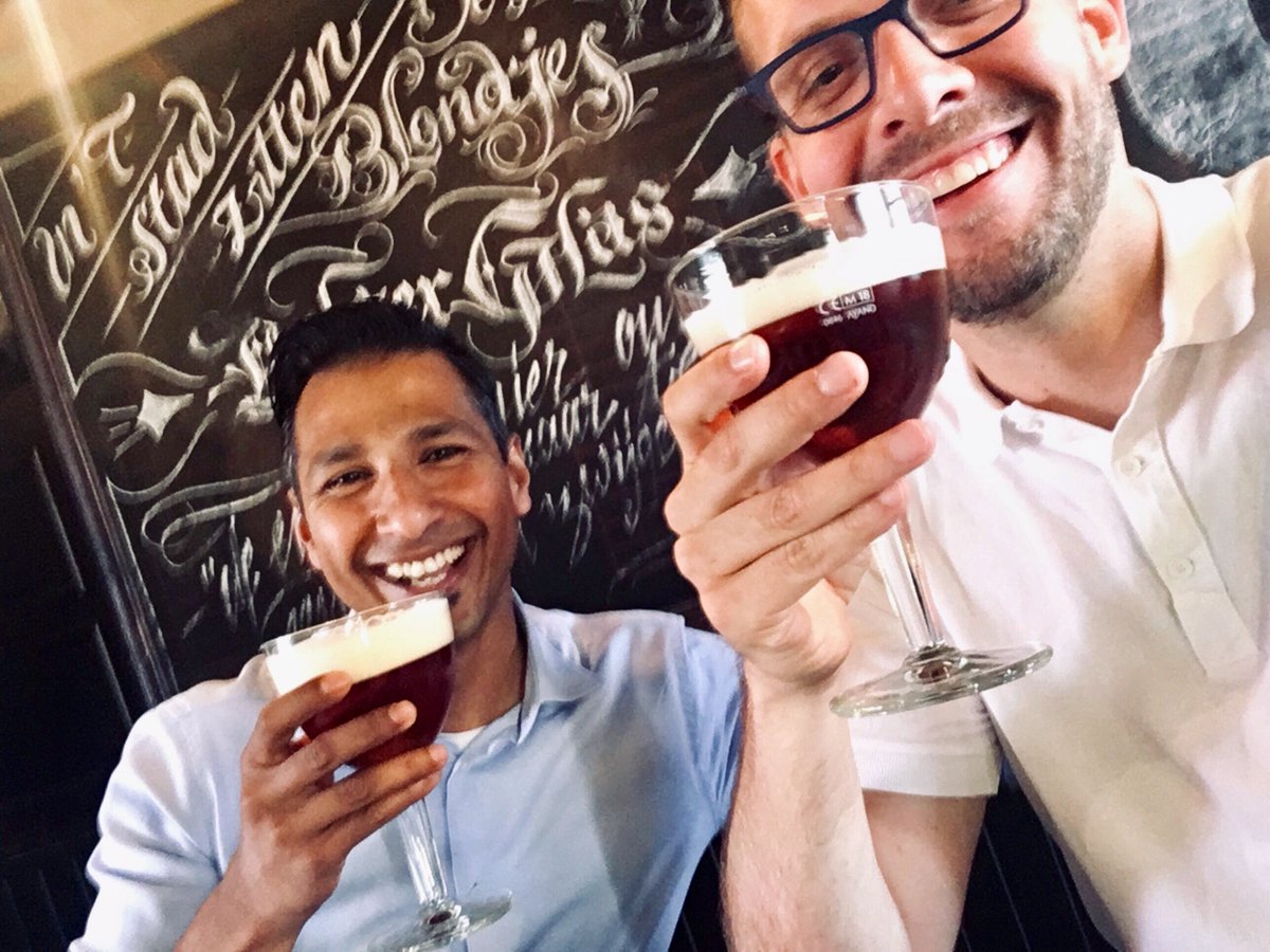 ProAlliance_io's tweet photo. The perks and pitfalls of an office right next to a brewery 🍻
Cheers to the weekend everyone 👊🏼
#DeKoninck #belgianbeer #antwerp #tgif #dreamteam #proalliance #supplychain https://t.co/pGMIJGagAi