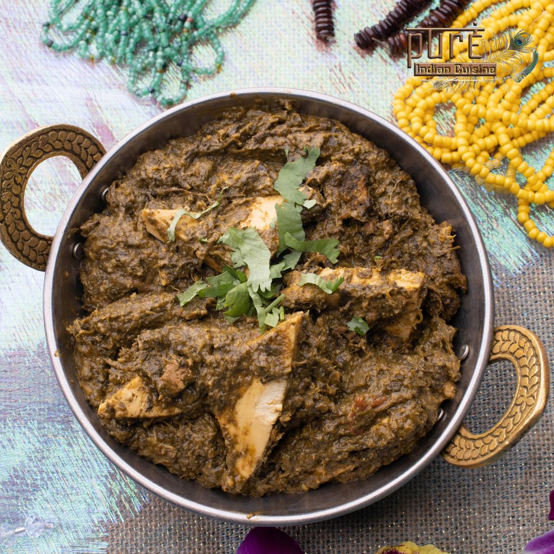 pure_Indian702's tweet photo. Real and authentic Indian cusine Palak Paneer #pureindiancuisine #indianfood #vegasfoodie https://t.co/AvAZ3jibVJ