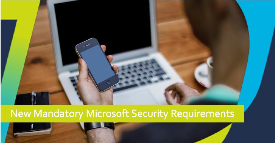 TechDataCloud's tweet photo. Time to Take Action! New Mandatory Security Requirements from #Microsoft. The deadline coming up. #USPartners can contact the #MicrosoftCSP team to make sure you're ready. https://t.co/1LvWJAe6L8 https://t.co/x9ym3NSfTo