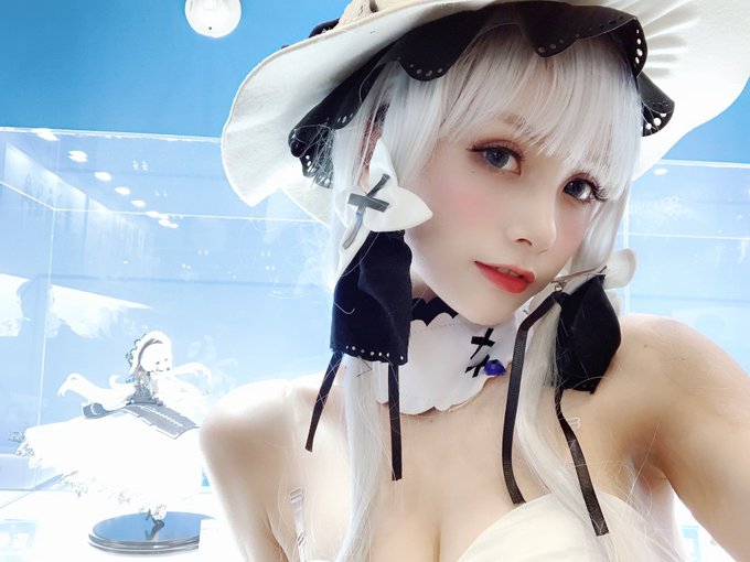 Twitterのコスプレ画像2