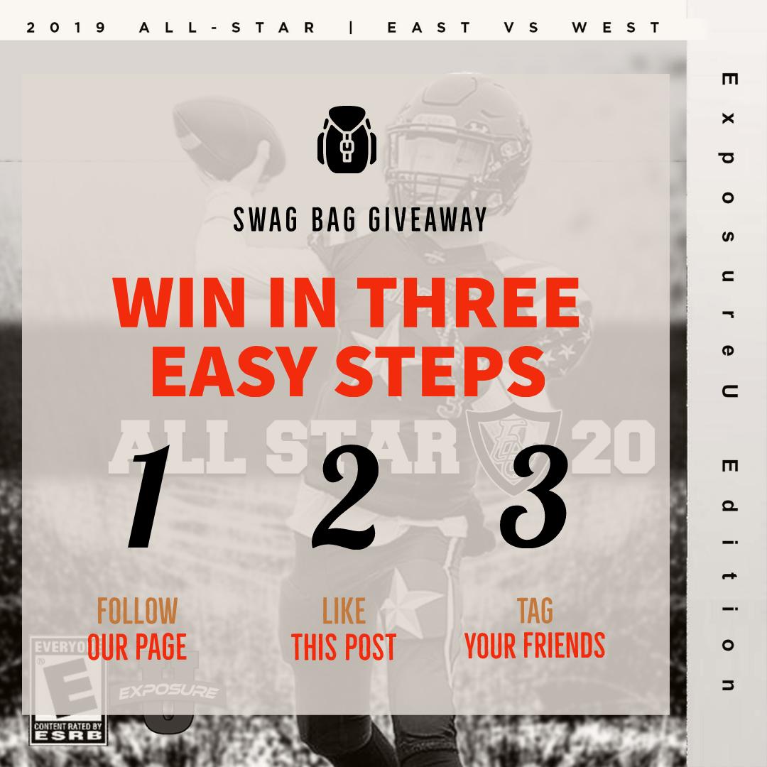 ExposureUSports's tweet photo. This will end September 31st who wants a swag bag! #ExpoFootball #GetExposed
Get Exclusive collection package!
*Shirt
*Shorts
*Goodies https://t.co/4ewqKpiFfb
