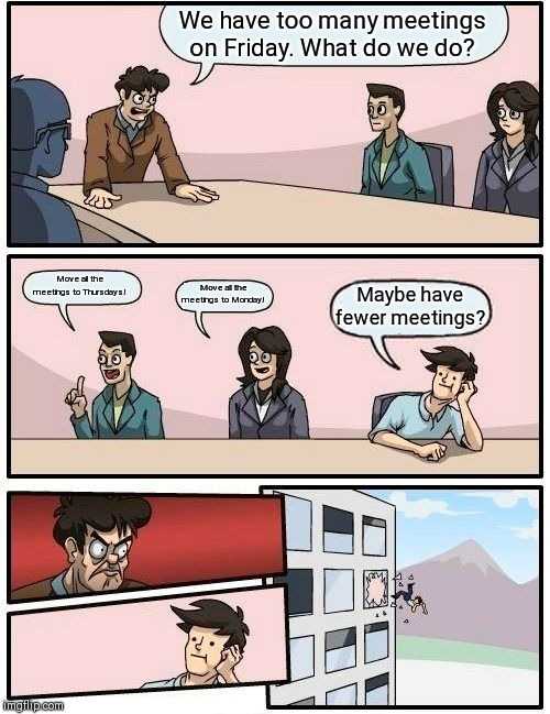 jameskbride's tweet photo. An actual discussion today. https://t.co/jH4HAI2ZcH