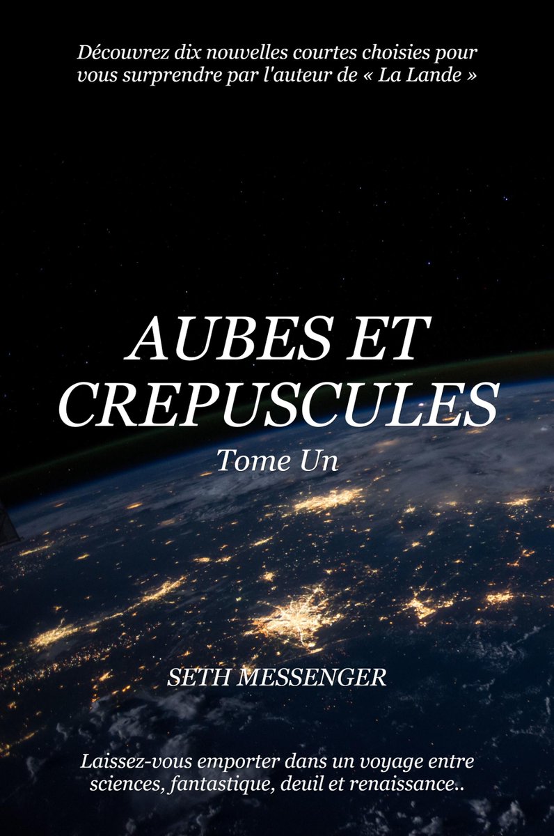 Un cinéma tenu par le Diable en personne. Une créature seule sur une planète liquide. Une invasion très câline. Un lierre tout aussi envahissant et un bébé parmi les étoiles [..] A découvrir dans ce premier tome de ma série « Aubes et Crépuscules ». sethmessenger.fr/link/gen/2/999…