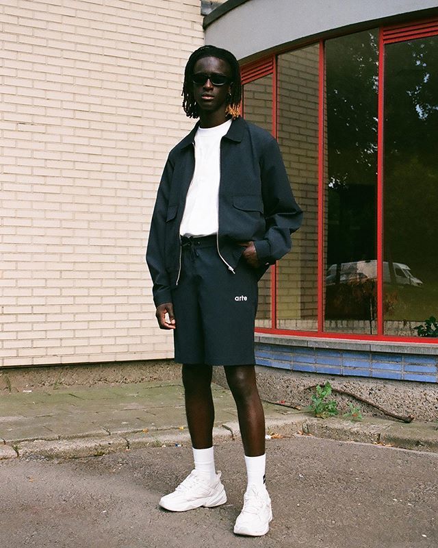 限定特価 ARTE ANTWERP アルテ レザー ブルゾン ジャケット ホワイト