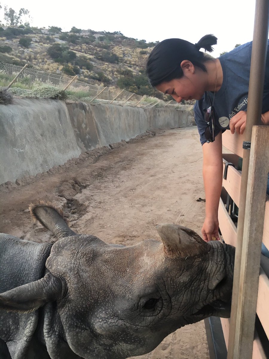 k2komatsubara's tweet photo. If we want students to be stewards of the earth, we must first teach them to care. Thank you for an transformative week! #2019TWCS #EndExtinction @sdzsafaripark @sdzglobal https://t.co/a6CzfwNAyr