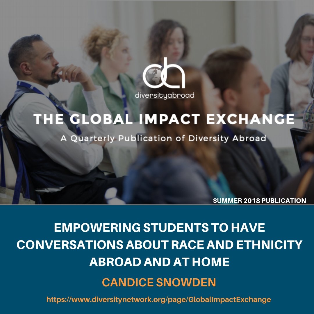 "The intended purpose of the panel was to assist students returning from abroad in processing their experiences &amp; applying them to life in the US, and to prepare prospective study abroad students to understand they may have similar situations." Read more: ow.ly/qE6p50vsVql