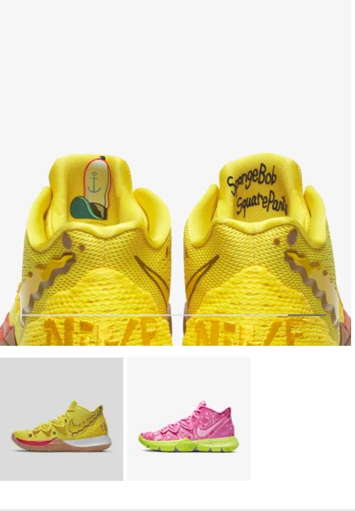 AzoooBaskan's tweet photo. Cokk guzelsinizz artık gelin Türkiye' ye😍 🔥 #nike #sungerbob #patrick https://t.co/cg9wtZkDSk