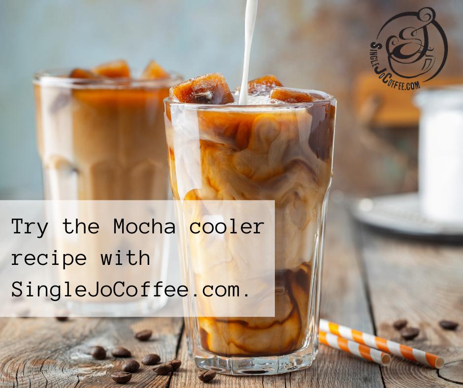 SingleJoCoffee's tweet photo. For all coffee lovers, this is a scrumptious cooler made with the flavors of strong black coffee, cream and chocolate ice cream. Heavenly! Get your recipe here: https://t.co/tVegncv0AE

#Coffee #CoffeeLove #CoffeeRecipe #Mocha #MochaCooler #SingleJoAddict https://t.co/JXAyAY18u0