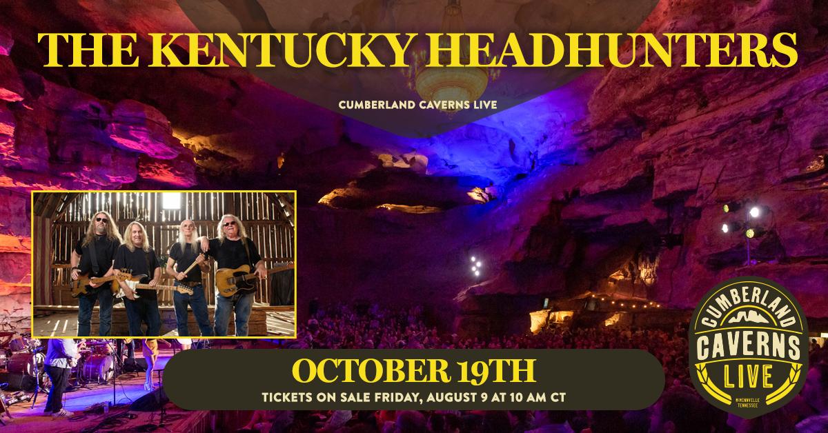 Cumberland Caverns Live tweet media