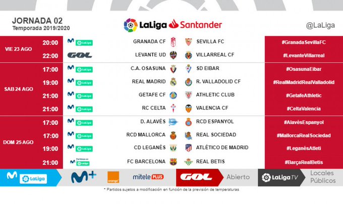 Liga 2019/20 J2º: Leganés vs Atlético de Madrid (Domingo 25 Agosto/19:00) EBiWJZxU8AMqwDE?format=jpg&name=small