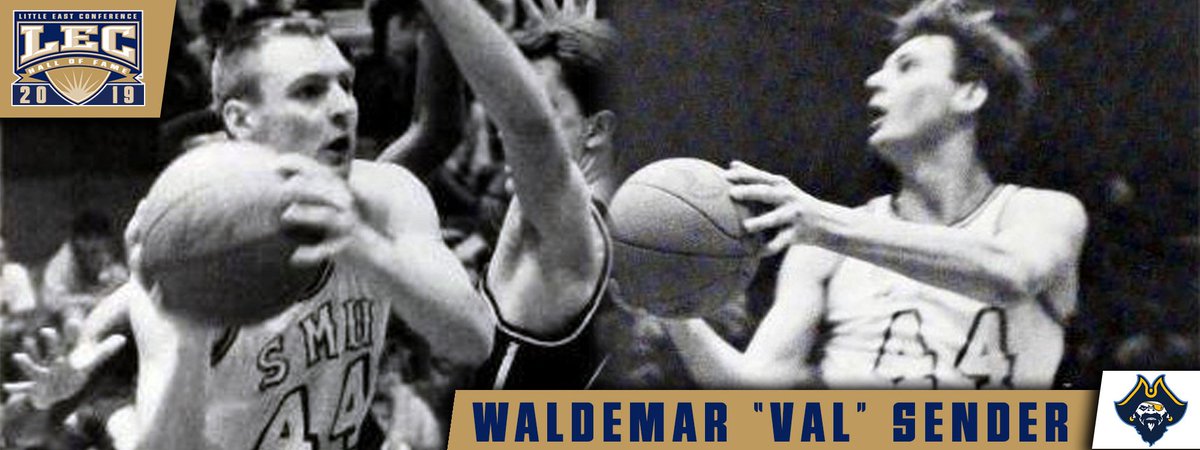LittleEastConf's tweet photo. LEC Hall of Fame Class of 2019 Spotlight: Waldemar "Val" Sender @UMassDAthletics #LEChof #d3hoops #LEChoops #NCAAD3 https://t.co/taGuA3lTMa https://t.co/eDc4kHwxsd