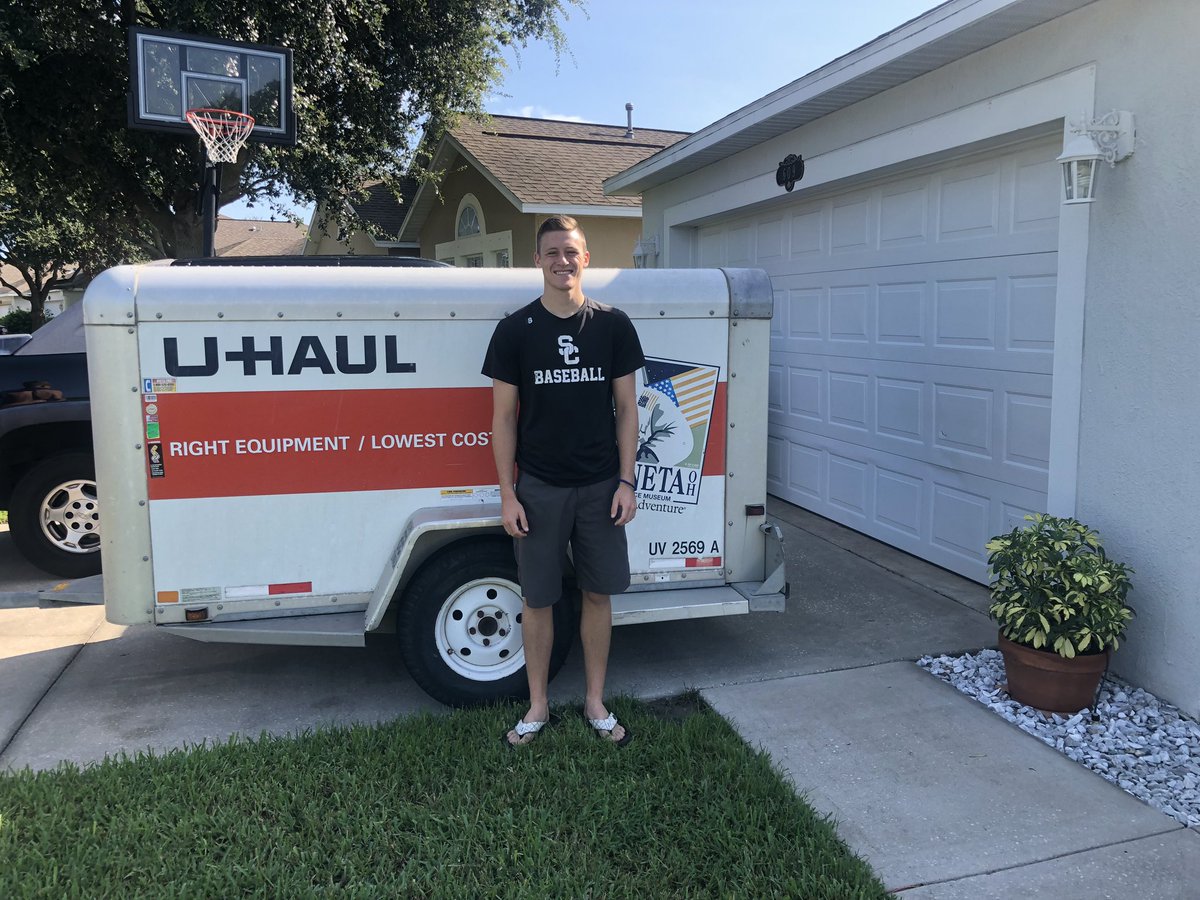 MissV219's tweet photo. @Barton1Michael is loaded up and Mac bound! #collegesendoff tour of 2019!!! https://t.co/dAig9aBt6H