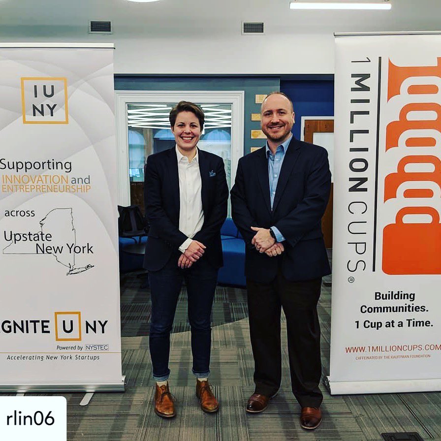 CONGRATULATIONS to <a href="/heidiknoblauch/">heidi knoblauch</a> and <a href="/receiptHQ/">Receipt HQ</a> for winning the <a href="/igniteuny/">IgniteU NY</a> summer accelerator! #Entrepreneurs