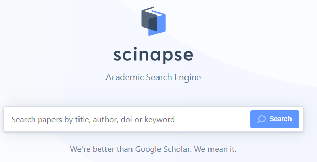Aaron Tay (@aarontay) on Twitter photo Looking at Scinapse which claims to be "better than Google Scholar. We mean it." Data frm Microsoft Academic Graph Semantic Scholar, Springer Nature & Pubmed. "highly dependent" on <a href="/MSFTAcademic/">Microsoft Academic</a> but "will evolve into an independent service soon". scinapse.io Looking at Scinapse which claims to be "better than Google Scholar. We mean it." Data frm Microsoft Academic Graph Semantic Scholar, Springer Nature & Pubmed. "highly dependent" on <a href="/MSFTAcademic/">Microsoft Academic</a> but "will evolve into an independent service soon". scinapse.io