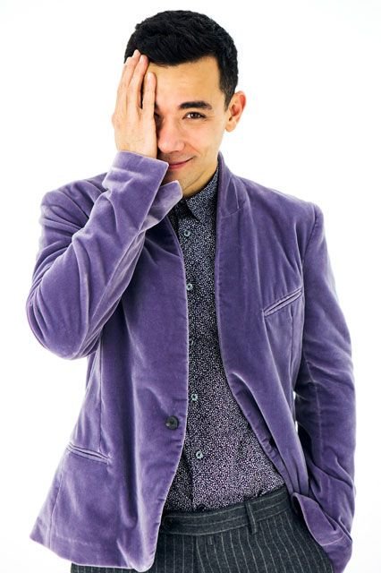 nomdejillian's tweet photo. #HeroesandVillains AUG9 2of2 For Ollie, his appearance is loosely based off of Conrad Ricamora, but again it’s not a definitive cast here. As for his difficulties, ensuring his personality comes across above or around the quiet awkwardness that prevails. He is more than that. https://t.co/45rwNHwGWr