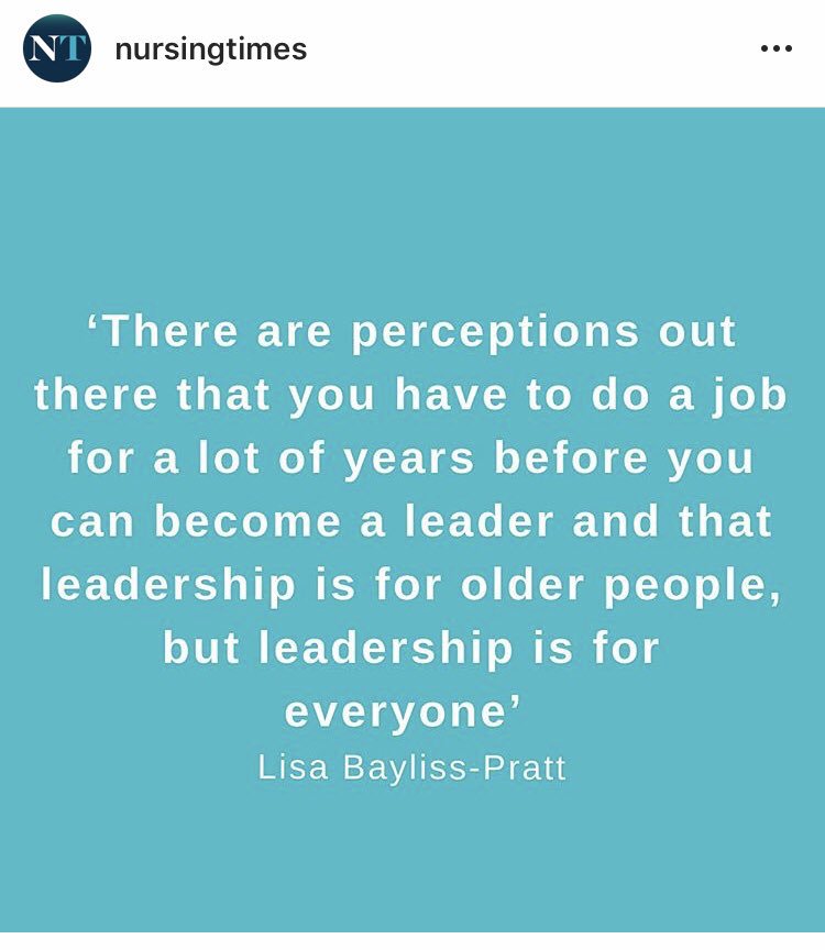 EmmaColletteSu1's tweet photo. I love this @NursingTimes . I hope we can change the stigma surrounding this topic. For me, transformational leadership at every level is crucial to a compassionate, efficient and safe healthcare service.
#NHS #futurenursingworkforce #StNProject #futureNHS #leadership #NMC https://t.co/VnD5cVyINQ