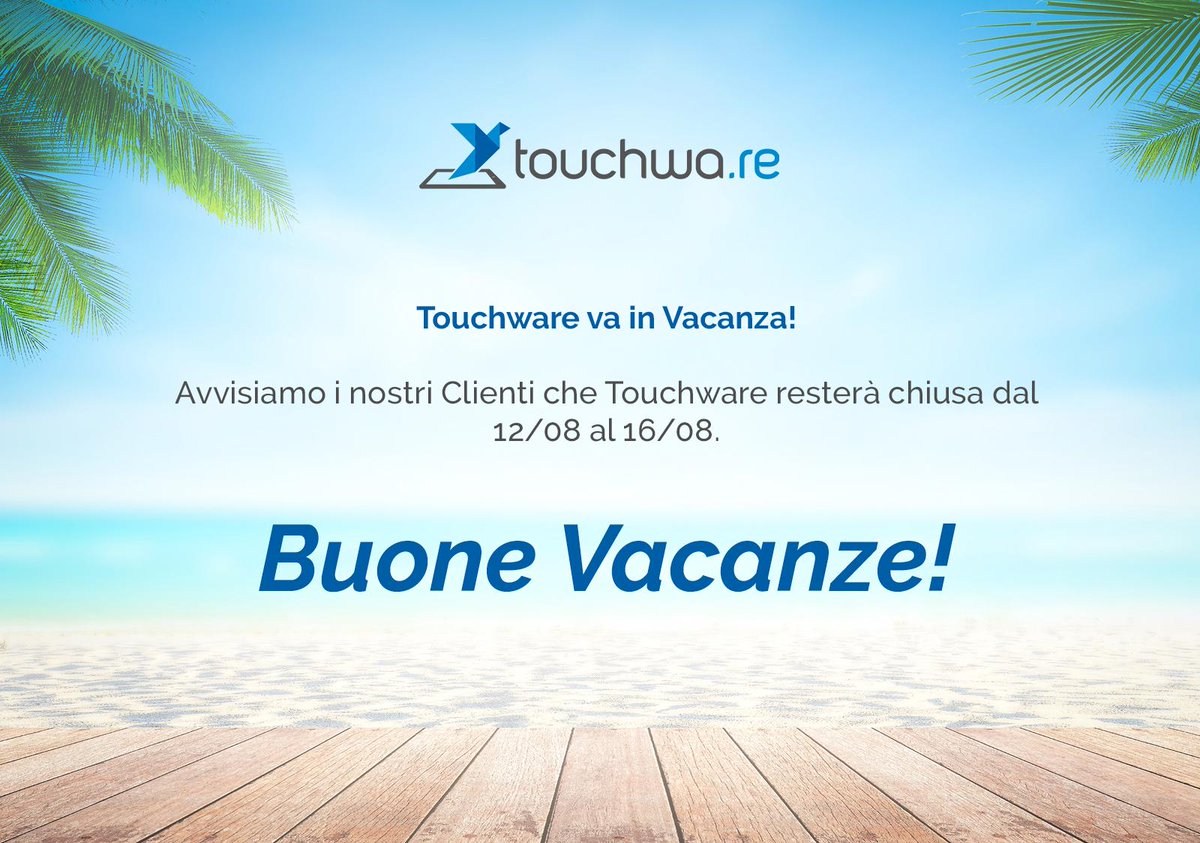 Touchware tweet media