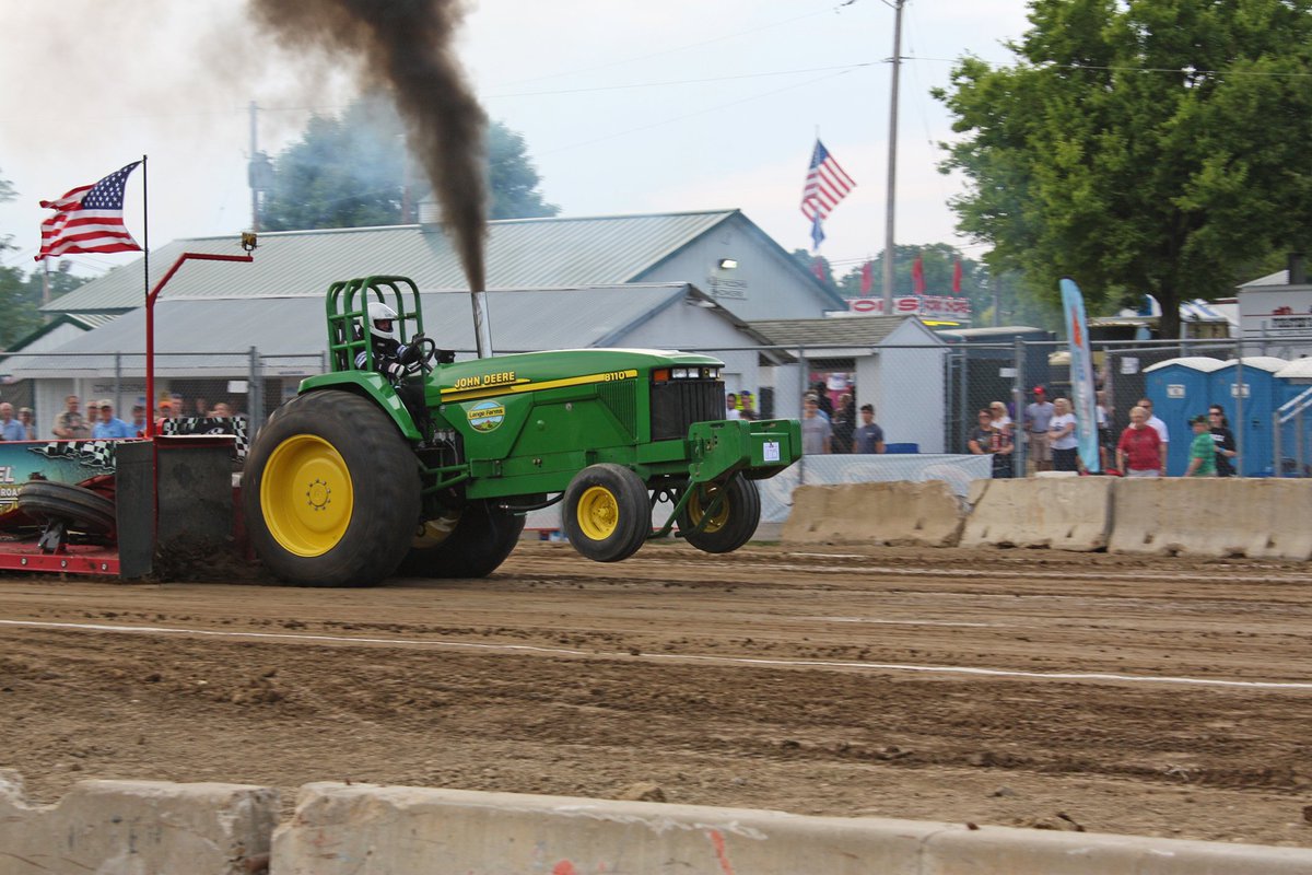 CarverCoFair's tweet photo. Today!
• Nat'l Tractor Pull
• Shane Martin Band
• Chopper – World's Nuttiest DJ
• Military Service March &amp; Vets Program
• Pig Races
• All American Lumberjack Show
• Midway opens at noon – 2 riders for the price of 1 till 5:00
Full schedule: https://t.co/CtQiS6hFJE https://t.co/Y8aSKLLZXB