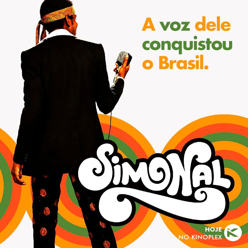 Kinoplex's tweet photo. Conheça a história de um dos maiores nomes da música brasileira. #SimonalOFilme, pode vir que tem. Ingressos disponíveis: https://t.co/gfRD9tPmmi https://t.co/Ert1ZXN0eq