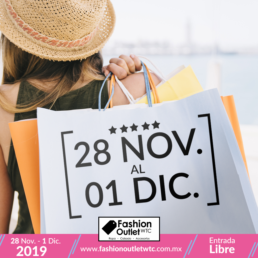 fowtc's tweet photo. ¿Ya te enteraste? 😱 Estas son las fechas para la 3° edición de Fashion Outlet.
Próximamente podrás realizar tu registro. 😉
#FOWTC2019 https://t.co/ZyzwNgGMTn