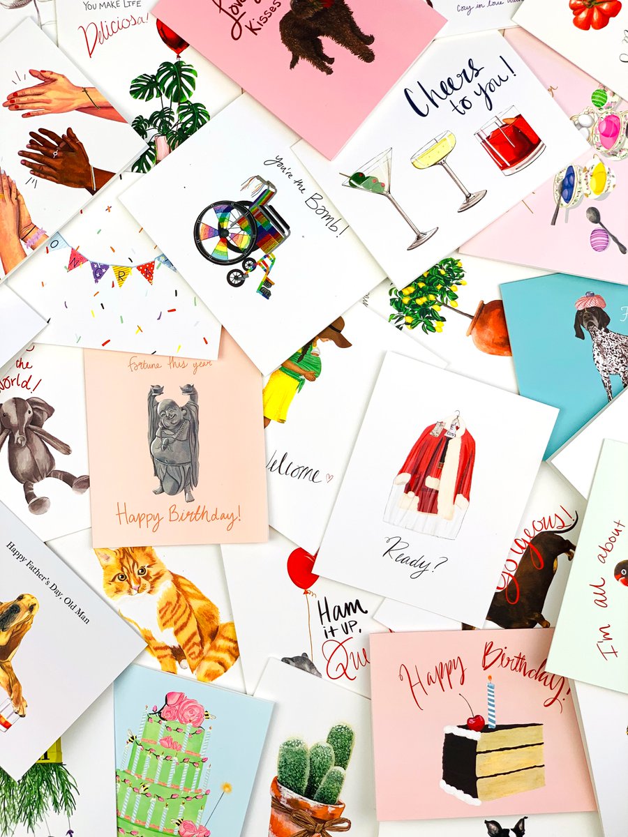 USGCA's tweet photo. We’re kicking off the weekend by welcoming another one of our newest GCA members – @GoodPostage!  Founded by Jane &amp; Karen Manfredi, GP is an independent paper goods company that brings unique hand-drawn art &amp; love to their customers in Asheville, NC. Welcome! 💌📬📮 #GCAMember https://t.co/y4yQwZlLmF