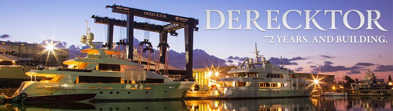 derecktor's tweet photo. Stem to Stern: Summer 2019 Newsletter - https://t.co/rf9JlGFUIy Read how Derecktor is leading the commercial hybrid charge, increasing Dania's lifting capacity and building a new shipyard in Ft. Pierce, FL. https://t.co/kpEzBEWdRh