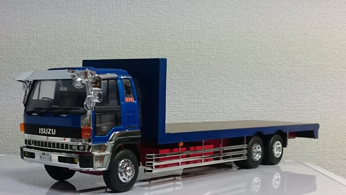 いすゞ810の日ですねv(*・∀・*)