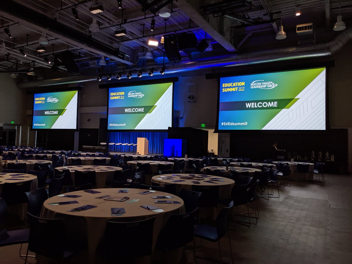mercedes_adams's tweet photo. Today's #SVEdSummit is an opportunity for business, education, non-profits, and policy makers to collaborate, engage, and change the future! #NetAppLife @NetAppU @SVLG_Ed https://t.co/AySNtJmkUf