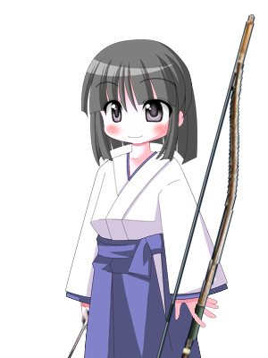 25 弓道 女子 イラスト 弓道 袴 女子 イラスト