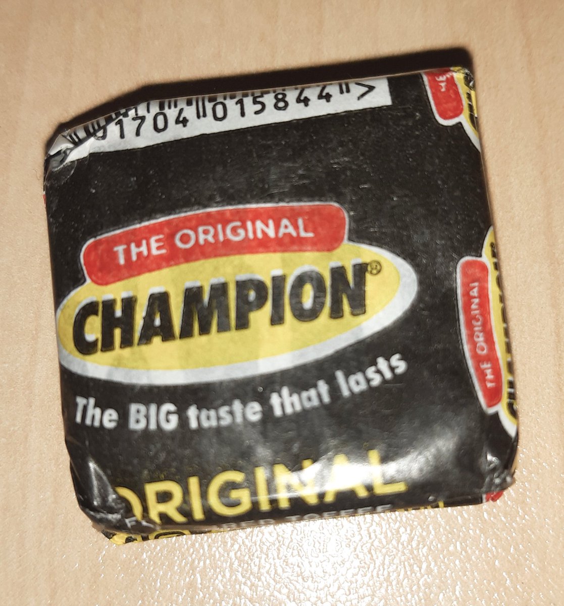 chubbymouse's tweet image. I just BIT and CHEWED one of these... I feel like I was just robbed of an opportunity to relive a childhood memory. Secondly, my child will never know the debilitating fear of simultaneously enjoying some toffee and praying you wont lose your teeth.