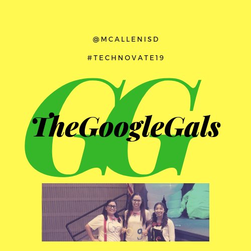 BroncoCounselor's tweet image. Check out our team logo 🤓📚👭 #GoogleGals #TECHnovate19 #TECHBUSTERS @dloera77 @MsGarciaS1