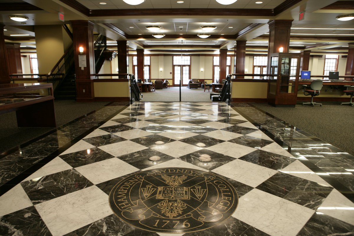 Hampden-Sydney College tweet media